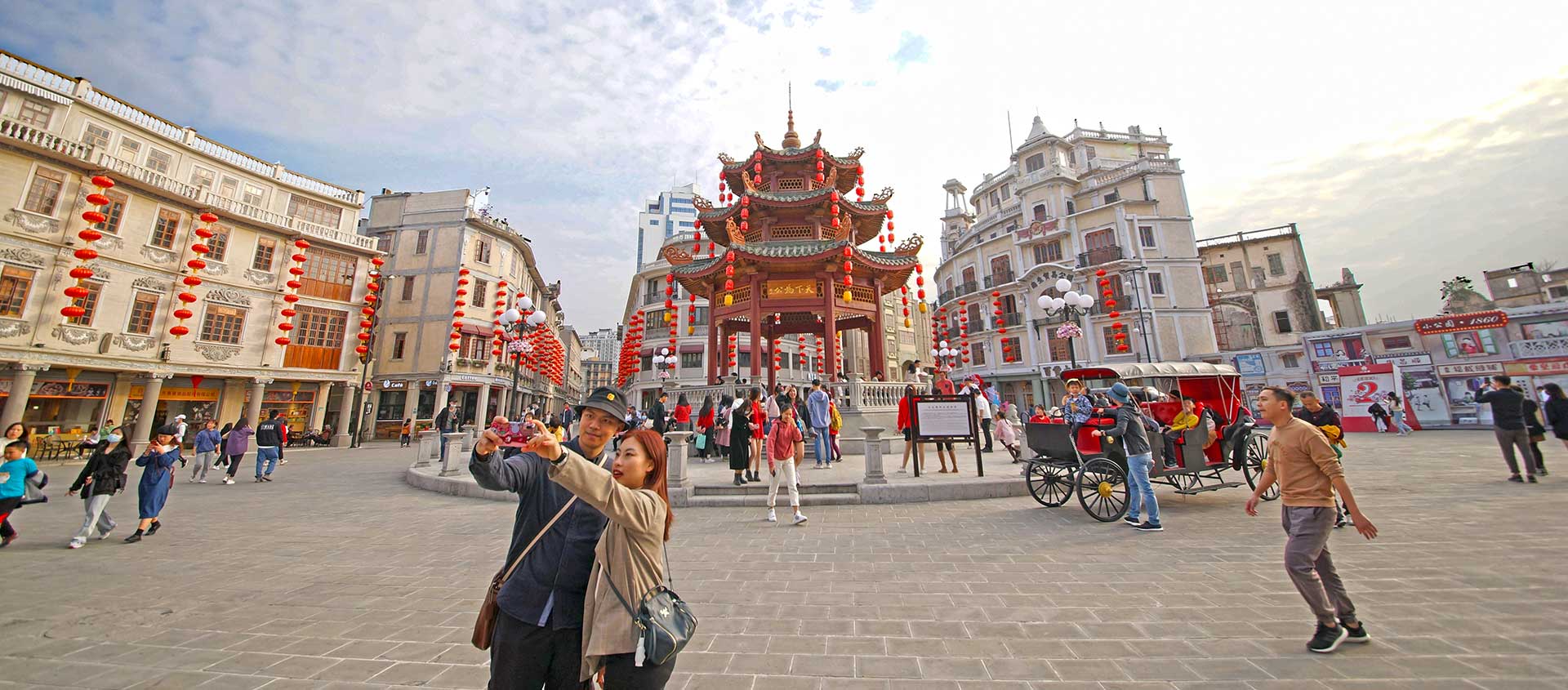 小公園，給您一個(gè)世界級(jí)潮人精神家園